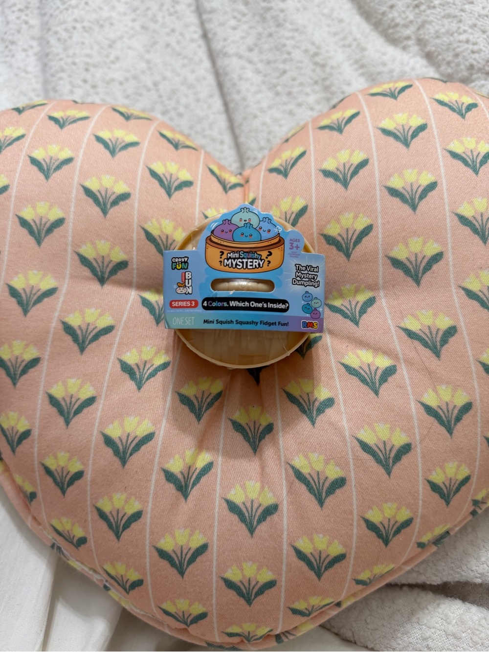 RMS Crazy Fun Mini Mystery Squishy Bun Dumpling SERIES 3!